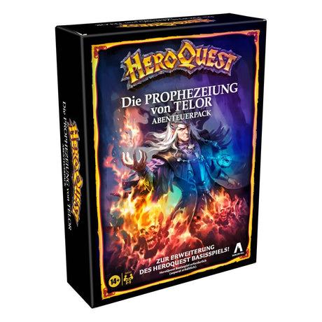 HeroQuest Telor Prophecy Expansion (German) - Hasbro Board Game
