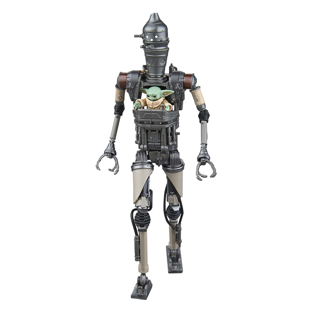Star Wars: The Mandalorian Black Series Action Figure - IG-12 & Grogu