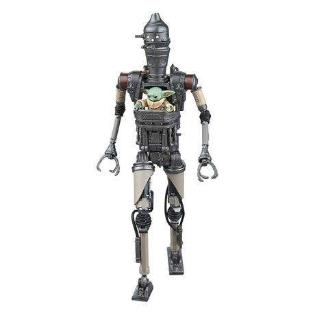 Star Wars: The Mandalorian Black Series Action Figure - IG-12 & Grogu