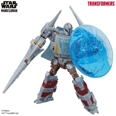 Star Wars-Fan: Mandalorian N-1 Starfighter Transformer Figure
