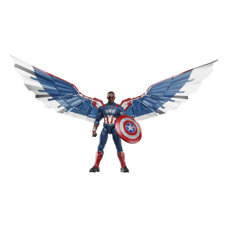 Marvel Legends Captain America Action Figure, Brave New World Series