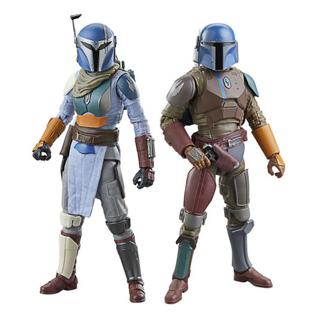 Star Wars: Mandalorian Black Series Shriek-Hawk Trainer Action Figures Pack