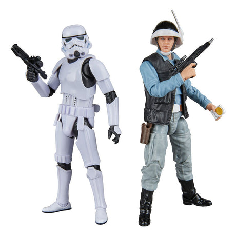 Star Wars Black Series: Rebel Trooper & Stormtrooper Action Figure 2-Pack