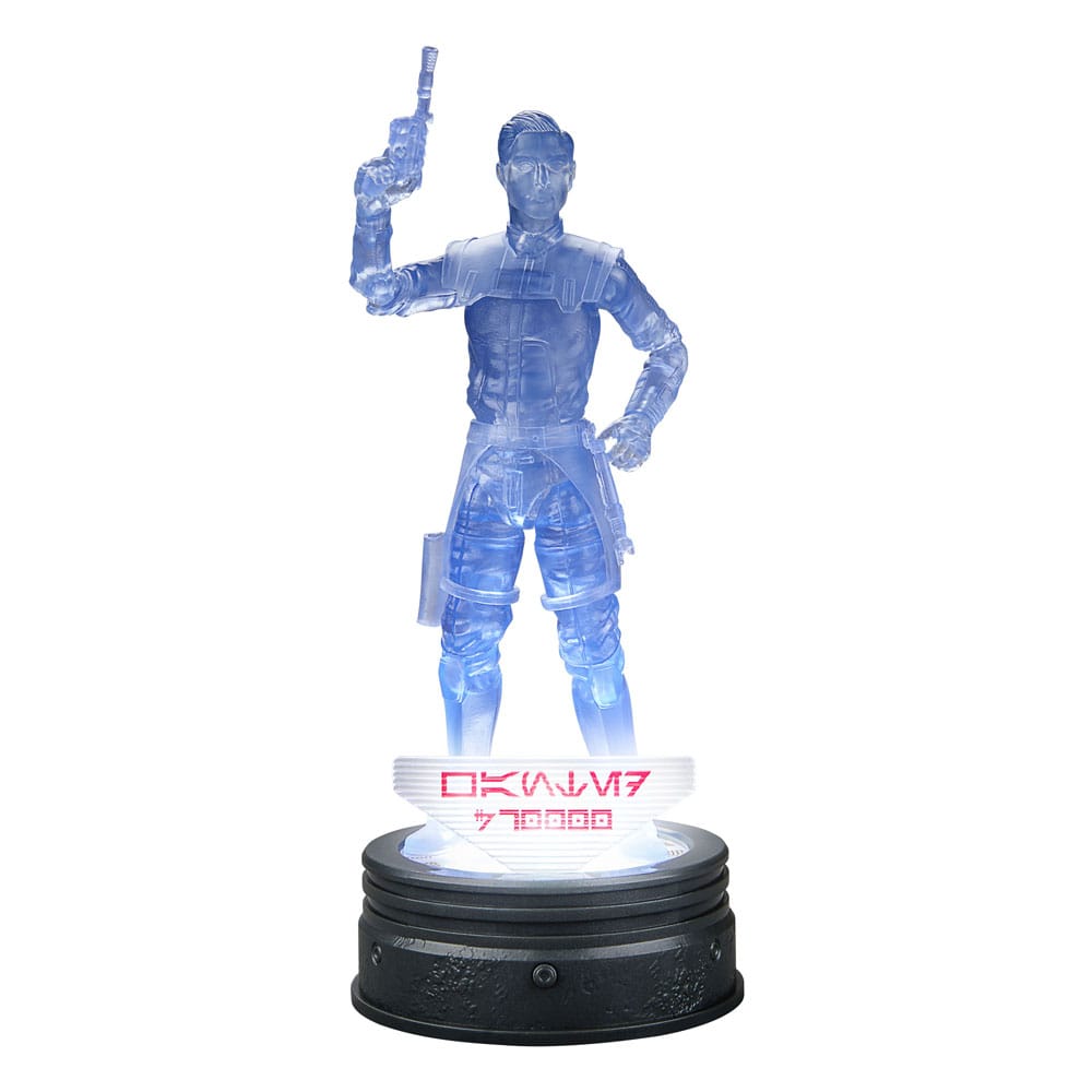 Star Wars Black Series: Hologram Ezra Bridger Action Figure