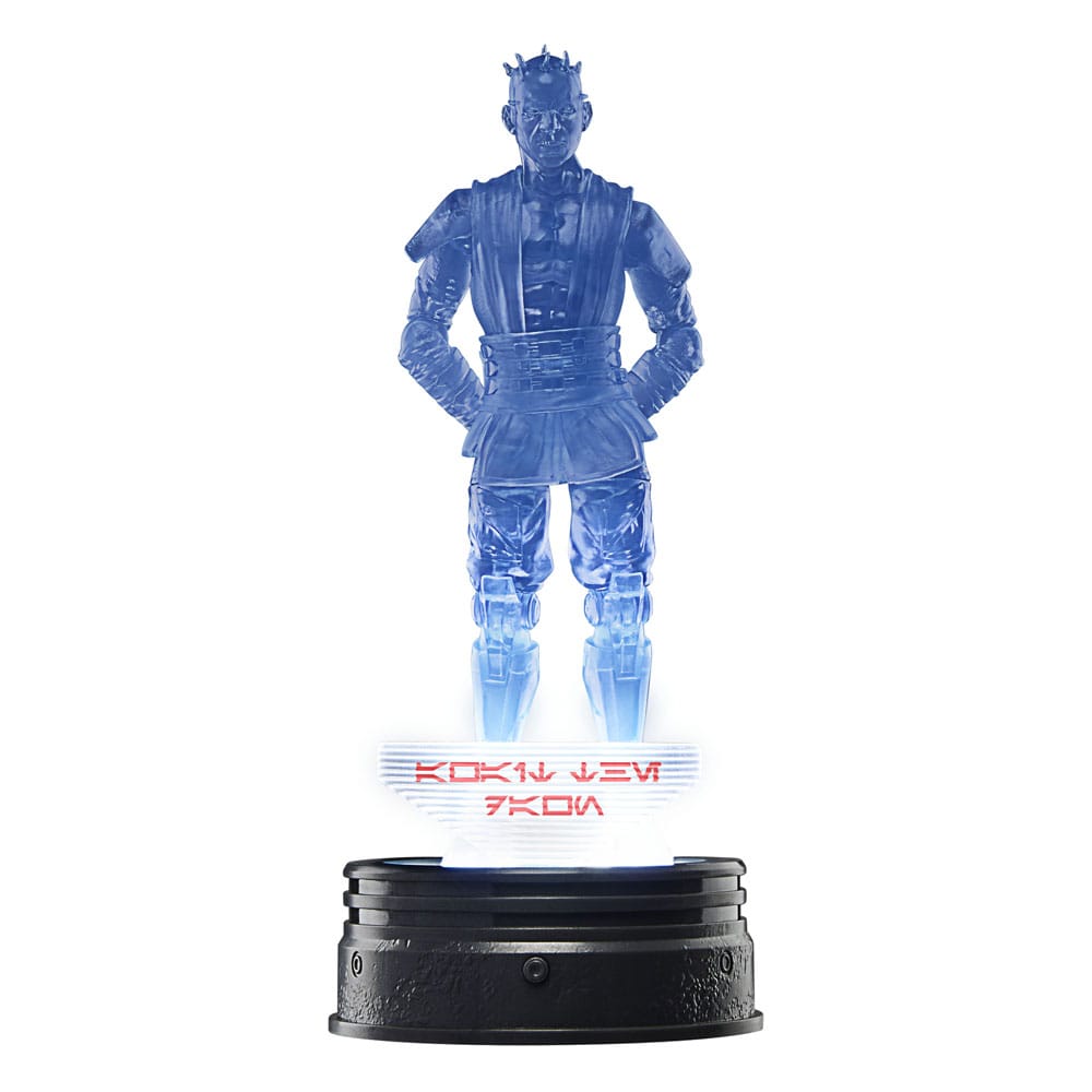 Darth Maul Holocomm Action Figure - Star Wars Black Series