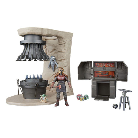 Star Wars Mandalorian Vintage Collection: Armorer's Forge Playset