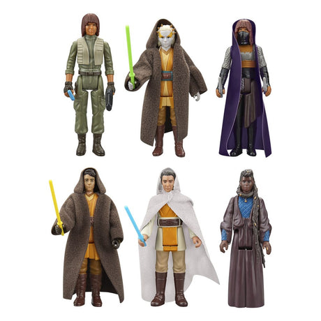 Star Wars: Acolyte Retro Action Figure 6-Pack