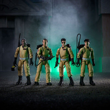 Ghostbusters 40th Anniversary Plasma Series Action Figure 4-Pack