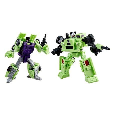 Transformers: The Movie Constructicon Hook & Long Haul Action Figure 2-Pack