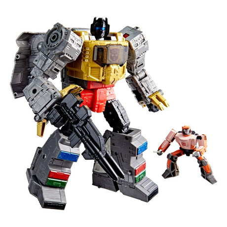 Transformers Movie Dinobot Grimlock & Wheelie Action Figure - 22 cm