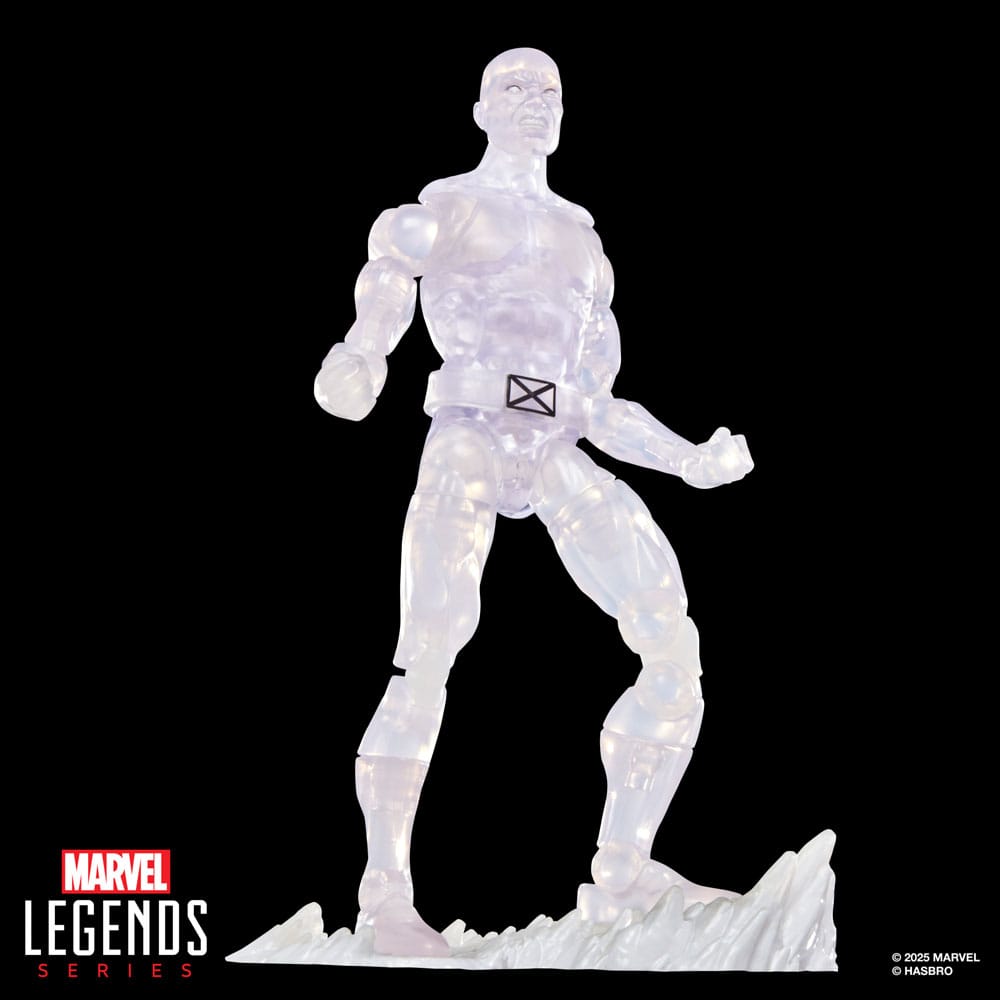 Secret Wars Marvel Legends Retro Iceman Action Figure, 15 cm