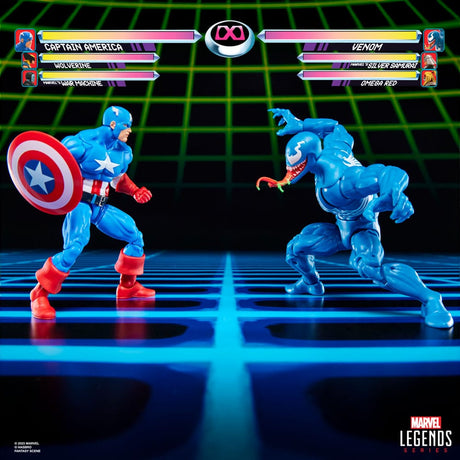 Marvel Legends Gamerverse 2-Pack: Captain America vs. Venom