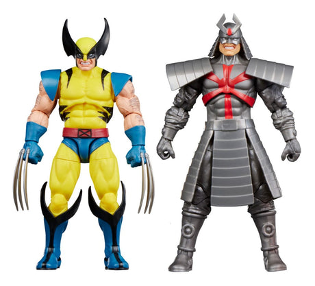 Marvel Legends Gamerverse Wolverine vs. Silver Samurai Action Figures