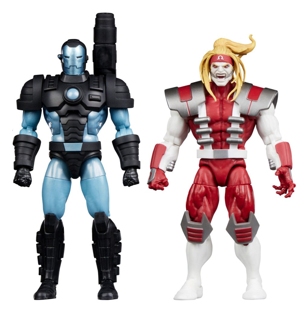 Marvel Legends Gamerverse 2-Pack: War Machine vs. Omega Red Action Figures 15cm