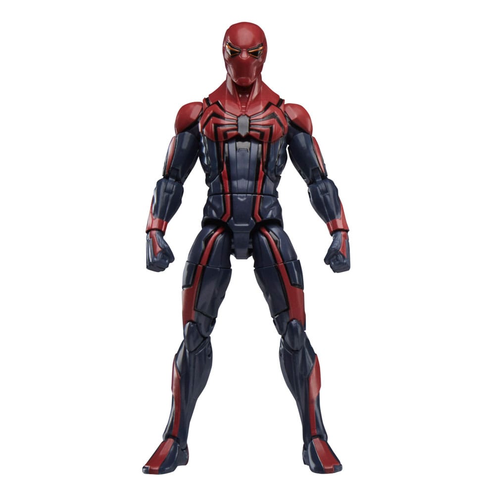 Spider-Man Marvel Legends Gamerverse Peter Parker Velocity Suit Action Figure 15 cm