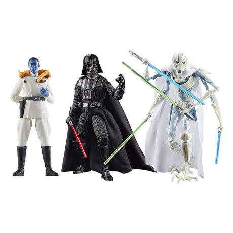Star Wars Black Series 3-Pack Masters of Evil Action Figures