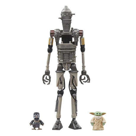 Star Wars Mandalorian Vintage Collection Triple-Pack: IG-12, Grogu, Anzellan