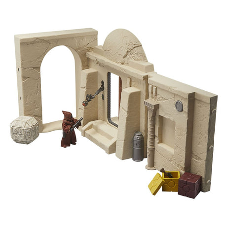 Star Wars Vintage Collection Playset - Streets of Mos Eisley with Jawa