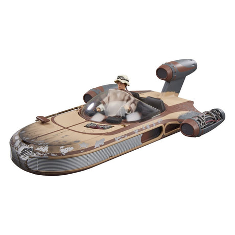 Star Wars Vintage Collection: Landspeeder & Luke Skywalker Figurine