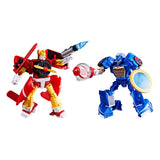 Sonic x Transformers: Wingtail & Blue Booster Action Figures, 13 cm