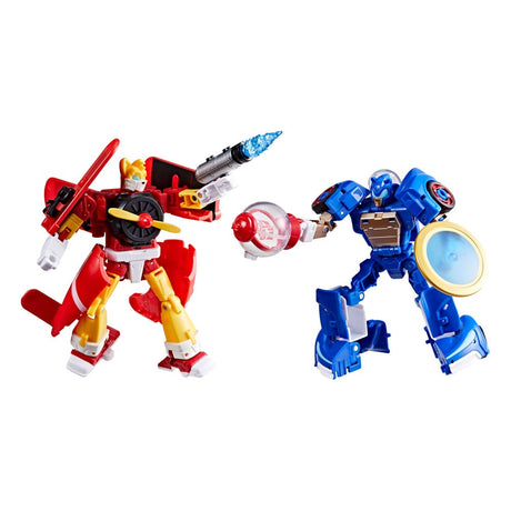 Sonic x Transformers: Wingtail & Blue Booster Action Figures, 13 cm