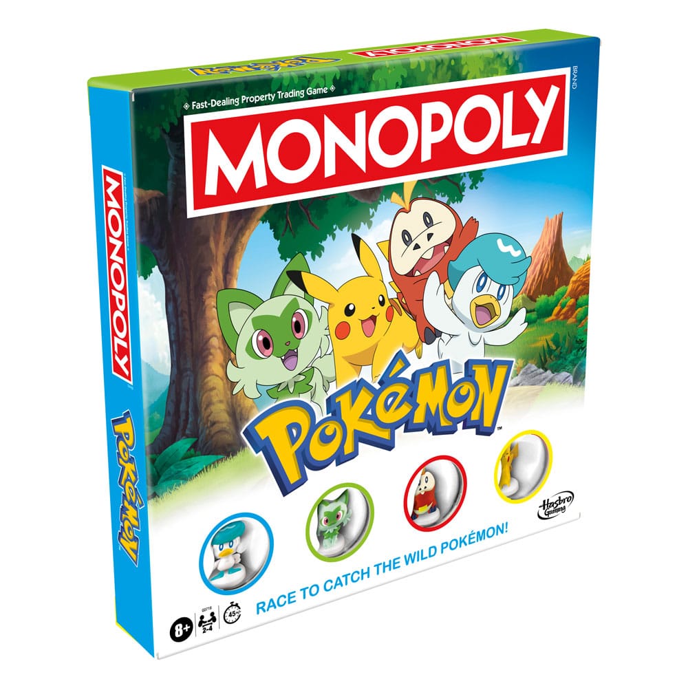 Pokémon Monopoly: Captivating Catch'Em All Edition