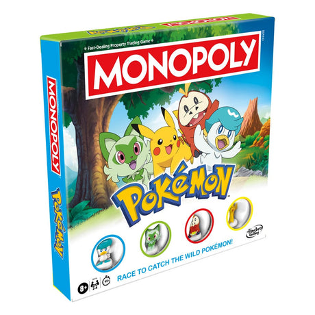 Pokémon Monopoly: Captivating Catch'Em All Edition