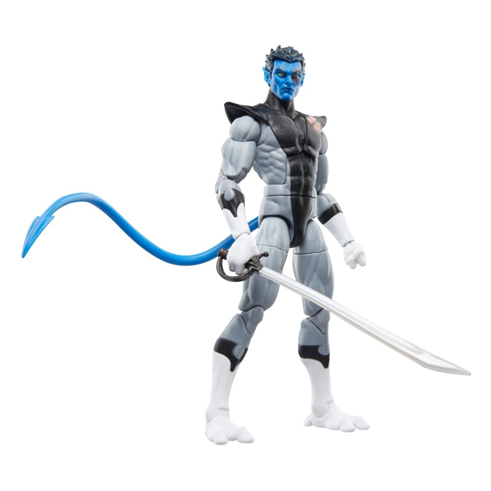 X-Men Marvel Legends Nightcrawler Action Figure (BAF: Marvel's Nemesis) 15cm