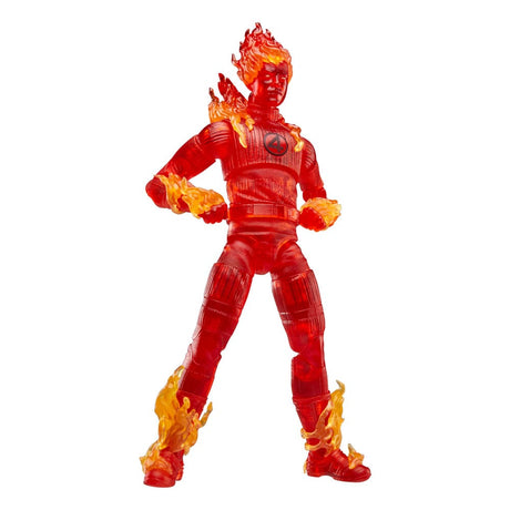 Marvel Legends Human Torch Action Figure - The Fantastic Four: First Steps