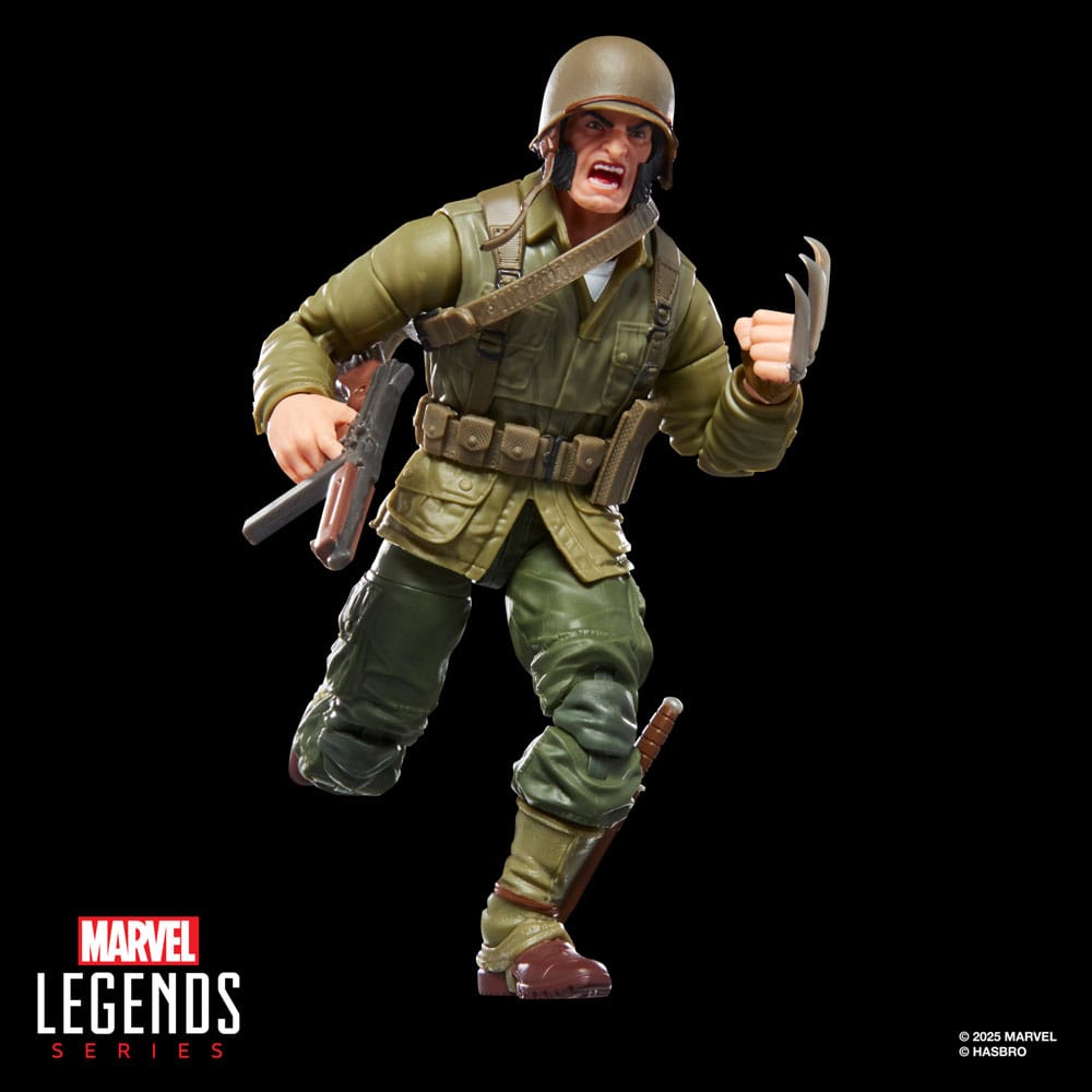 Marvel Legends: Wolverine (WWII Logan) Action Figure - 15 cm