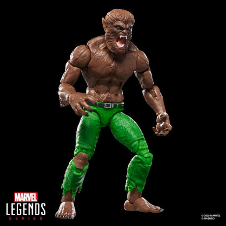 Marvel Legends: Werewolf by Night Action Figure (BAF: Executioner) 15cm