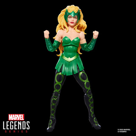 Marvel Legends Enchantress Action Figure (BAF: Executioner), 15cm