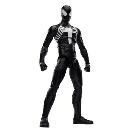 Spider-Man 2 Black Suit Peter Parker Marvel Legends Gamerverse Figure