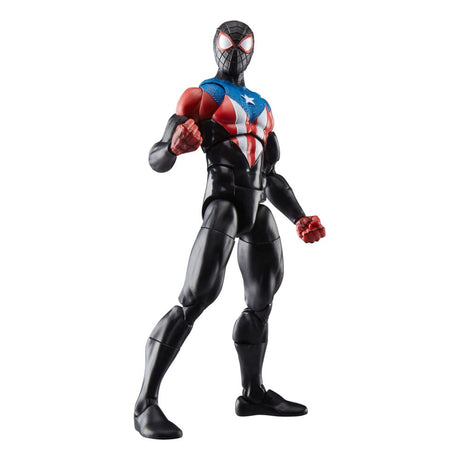 Spider-Man 2: Marvel Legends Gamerverse Miles Morales Action Figure (Boricua Suit)