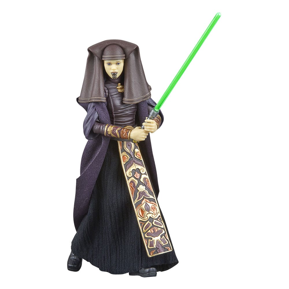 Star Wars Black Series: Luminara Unduli Action Figure 15cm