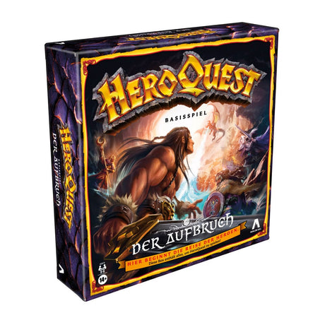 HeroQuest Der Aufbruch Board Game - German Version