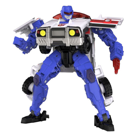 Transformers Age of the Primes Autobot Red Alert Action Figure, 18cm