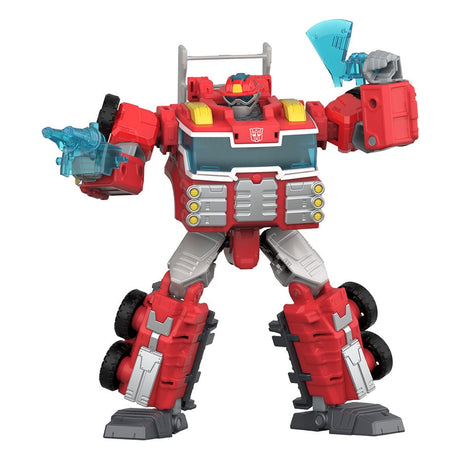 Transformers Age of Primes Rescue Bot Heatwave Action Figure 18cm