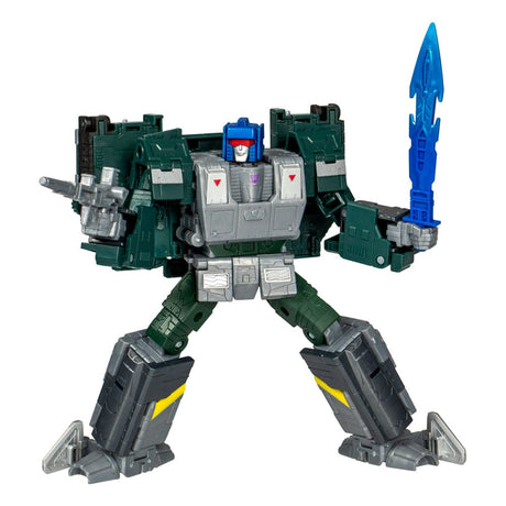 Transformers Legacy United Overcharge Leader Class Action Figure 19 cm