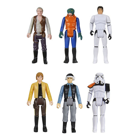 Star Wars Ep IV Retro Collection Action Figure 6-Pack