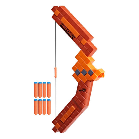 Minecraft NERF Dart-Firing Bow - Action Playset