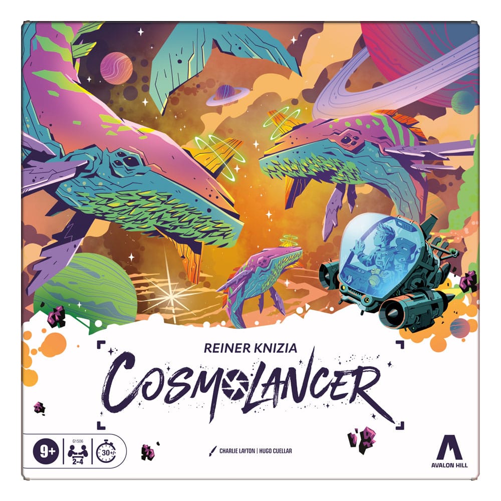 Cosmolancer Board Game - Multi-Language Version by Avalon Hill