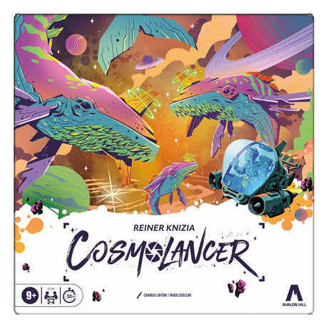 Cosmolancer Board Game - Multi-Language Version by Avalon Hill