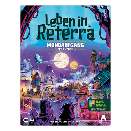 Leben in Reterra: Mondaufgang Expansion - German Version
