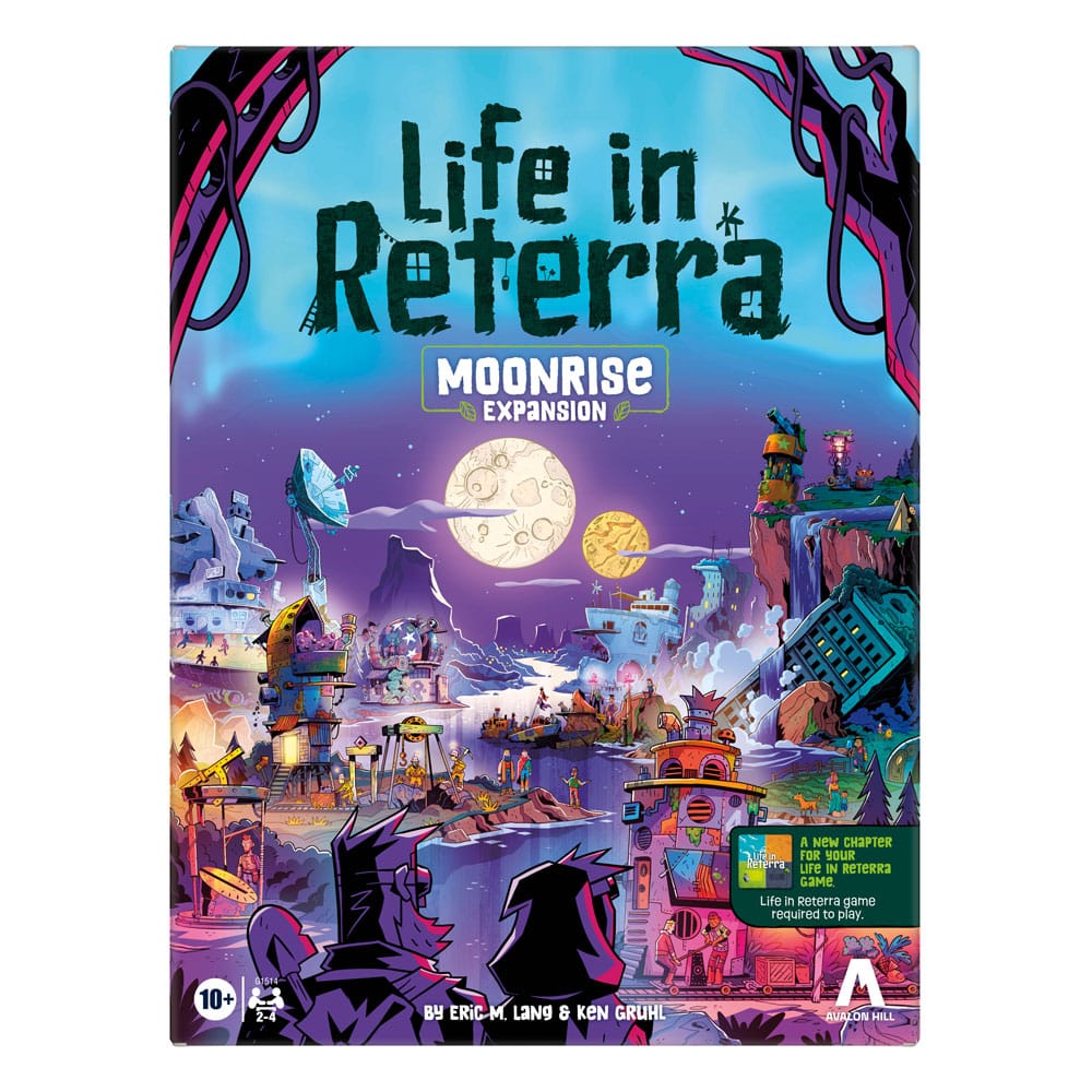 Life in Reterra - Moonrise Board Game Expansion