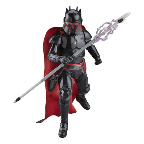 Star Wars: The Mandalorian Moff Gideon Action Figure (Dark Trooper, 15cm)