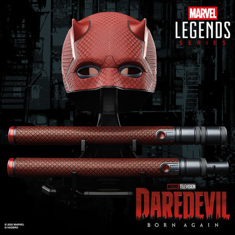 Marvel Legends Daredevil: Born Again Roleplay Mask and Billy Club