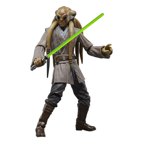 Star Wars Black Series: Kit Fisto Action Figure - 20th Anniversary Edition