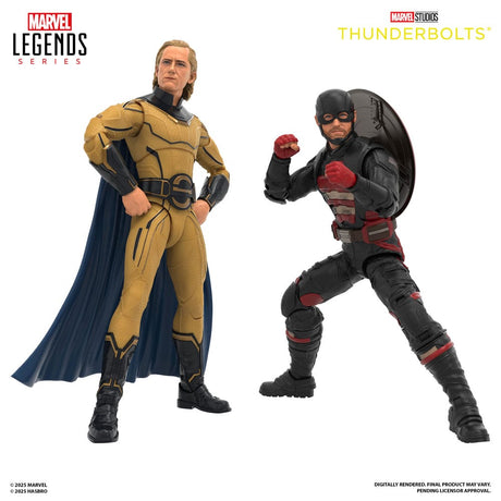 Thunderbolts Marvel Legends John F. Walker & Sentry Action Figures