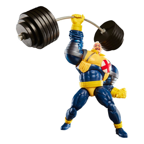 Marvel Legends X-Factor Strong Guy Action Figure Set with Accessories